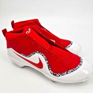Nike Force Air Trout 4 Pro Mid Baseball Metal Cleats Size 13 NWOB